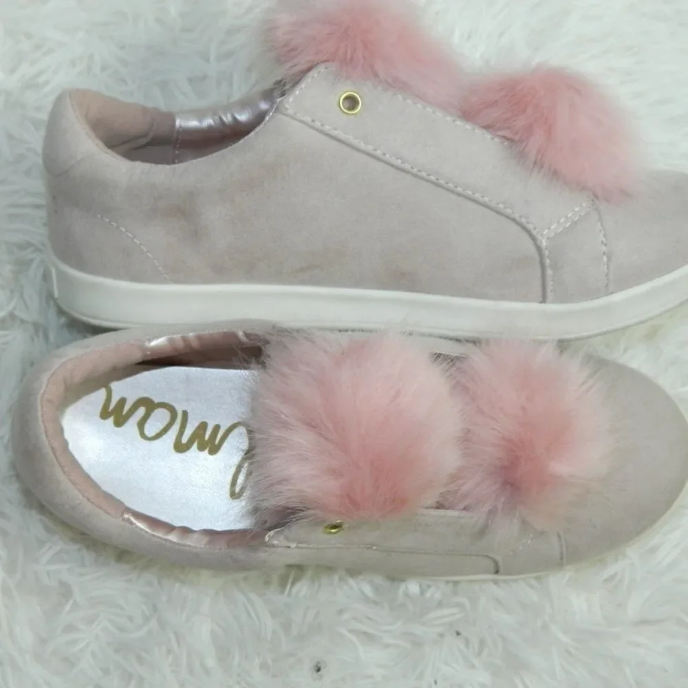 ‎Sam Edelman Cynthia Leya Pink Kids Sneaker